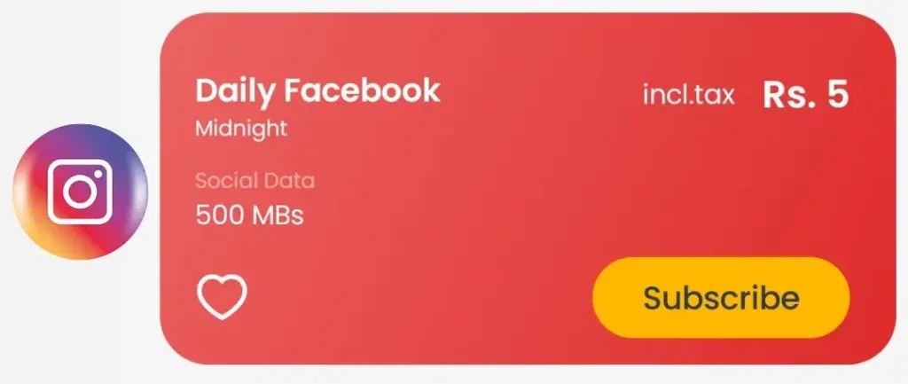 Jazz Facebook Package Daily, Weekly, Monthly Code 2 Jazz 1 Day Facebook Code 2024