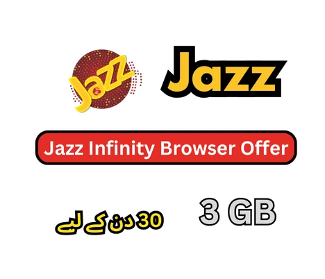 Jazz Infinity Browser Offer | *709# Jazz Package Details 1 Jazz Infinity Browser Offer