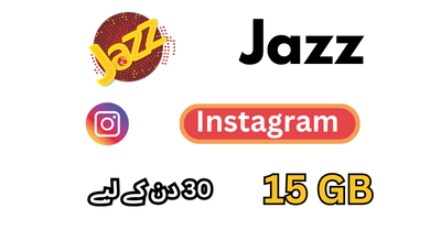 Jazz Instagram Packages Info With Code 1 Jazz Instagram Package Code