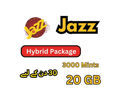 Jazz Monthly Hybrid Package 1 Monthly jazz Hybrid Package