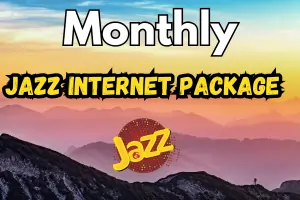 Jazz Monthly Internet Packages Info With Codes 1 jazz monthly packages