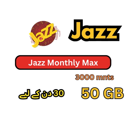 Jazz Monthly Max | *708# Jazz Offer Details 1 Jazz Monthly Max