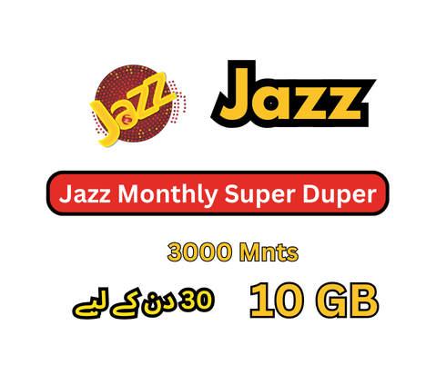 Jazz Monthly Super Duper | *706# Jazz Package Details 1 Jazz Monthly Super Duper