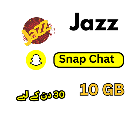 Jazz Snapchat Packages Info and Codes 1 Jazz Snapchat Packages Daily, Weekly, Monthly