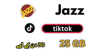 Jazz Tiktok Packages Info With Codes 1 Jazz Tiktok Packages, Daily, Weekly, Monthly