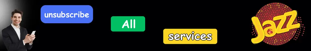 How to Unsubscribe Jazz Package In 2025 Updated Info 2 Jazz Unsubscribe Code