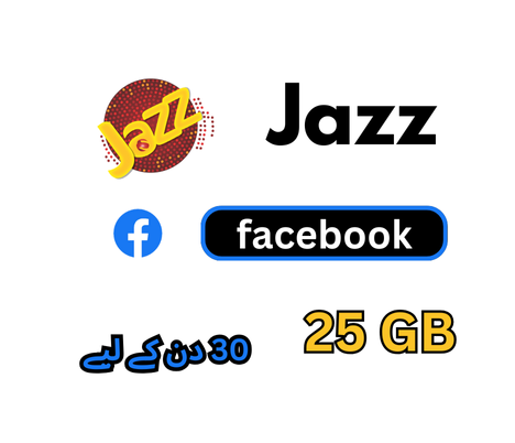 Jazz Facebook Package Daily, Weekly, Monthly Code 1 Jazz facebook Packages Daily, Weekly, Monthly