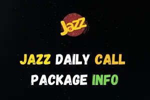 Jazz 1 Day Call Packages Info With Codes 1 daily call package info