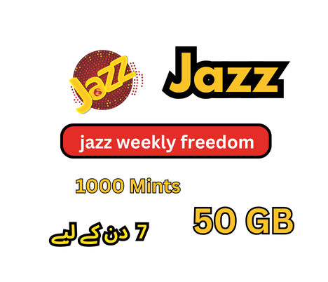 Jazz Weekly Freedom Package Info 1 Jazz Weekly Freedom Package Code