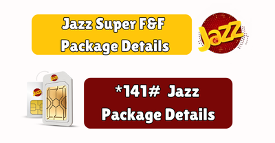 Jazz Super F&F Package Details 1 Jazz Super F&F Package Details