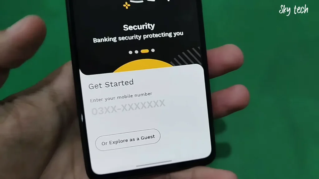 How to Make Jazzcash Account? with 2 Easy Methods. 3 Open the Jazz Cash App