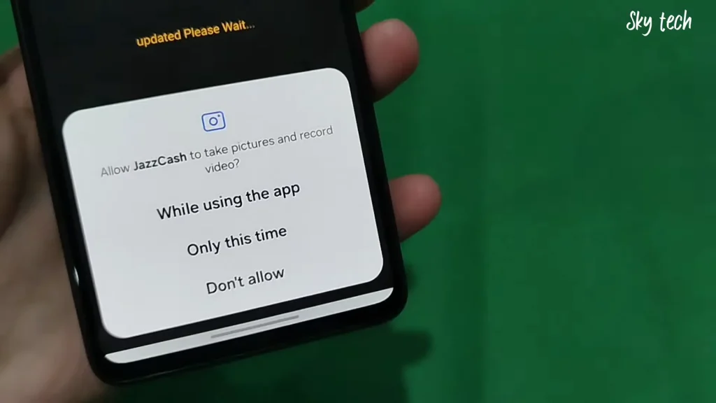 How to Make Jazzcash Account? with 2 Easy Methods. 13 fingerprint verification