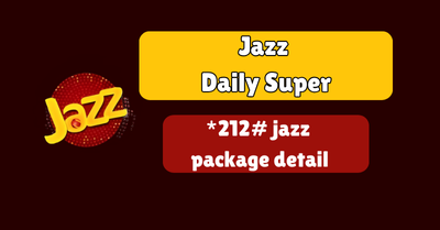 Jazz Daily Super 1 212 jazz package detail