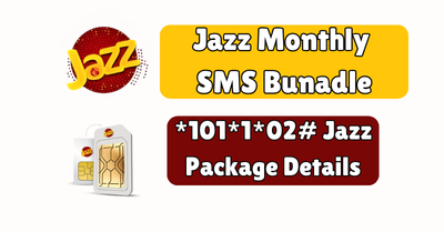 Jazz Monthly SMS Bundle 1 Jazz Monthly SMS Bundle