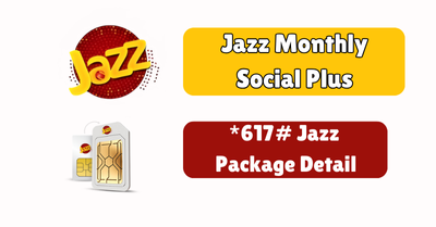 Jazz Monthly Social Plus | Jazz Monthly Gaming and Social 1 *617# Jazz Package Detail