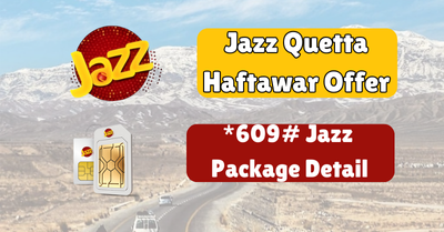 Jazz Quetta Haftawar Offer 1 Jazz Quetta Haftawar Offer