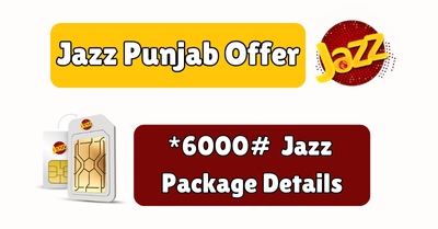 Jazz Punjab Offer Updated Info 2025 1 Jazz Punjab Offer