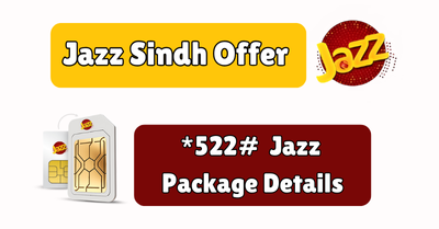Jazz Sindh Offer Daily 1 Jazz Sindh Offer