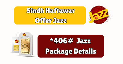 Sindh Haftawar Offer Jazz 1 Sindh Haftawar Offer Jazz